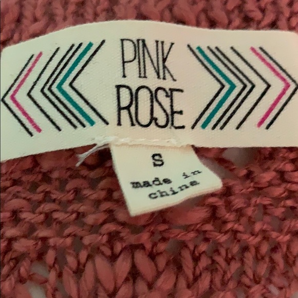 Mauve sweater - Picture 2 of 2